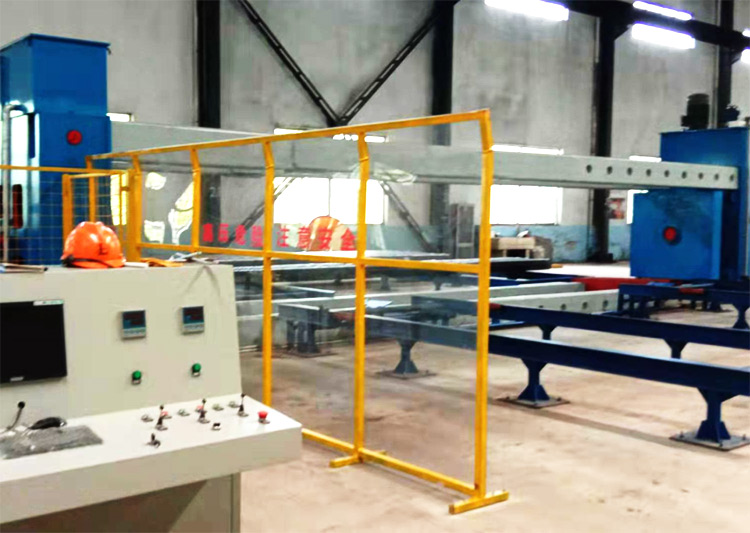 鋼管復合水壓試驗設(shè)備特點